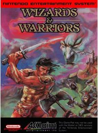 Cкриншот Wizards & Warriors (1987), изображение № 3237255 - RAWG
