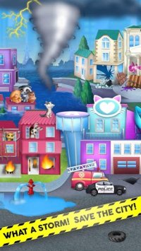 Cкриншот Kitty Meow Meow City Heroes - Cats to the Rescue!, изображение № 1592056 - RAWG