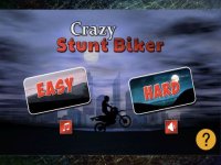 Cкриншот Crazy Stunt Bike Racing - Extreme Awesome Trail Biker Sunts, изображение № 1780231 - RAWG