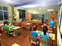 Cкриншот Virtual school life simulator, изображение № 2740602 - RAWG