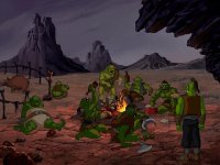 Cкриншот Warcraft Adventures: Lord of the Clans, изображение № 383413 - RAWG