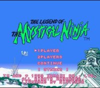 Cкриншот The Legend of The Mystical Ninja, изображение № 732262 - RAWG