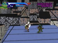 Cкриншот Teenage Mutant Ninja Turtles (2003), изображение № 357559 - RAWG