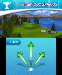 Cкриншот Flick Golf 3D, изображение № 264847 - RAWG