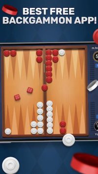 Cкриншот Free Backgammon Go: Best online dice & board games, изображение № 1359057 - RAWG