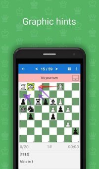 Cкриншот Mate in 1 (Chess Puzzles), изображение № 1501792 - RAWG