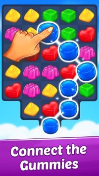 Cкриншот Gummy Paradise - Free Match 3 Puzzle Game, изображение № 1342789 - RAWG