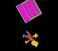 Cкриншот The Simpsons: Bart's Nightmare, изображение № 762574 - RAWG