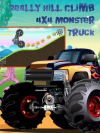 Cкриншот Really Hill Climb Upgrades 4X4 Monster Truck, изображение № 2023468 - RAWG