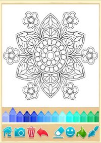 Cкриншот Mandala Coloring Pages, изображение № 1555269 - RAWG