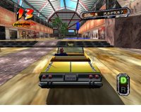 Cкриншот Crazy Taxi 3: Безумный таксист, изображение № 387188 - RAWG