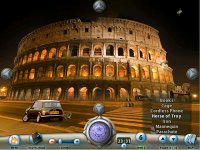 Cкриншот Travelogue 360: Rome - The Curse of the Necklace, изображение № 481376 - RAWG
