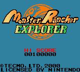 Cкриншот Monster Rancher Explorer, изображение № 742968 - RAWG