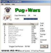 Cкриншот Pug Wars, изображение № 332998 - RAWG
