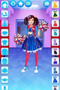 Cкриншот Cheerleader Dress Up For Girls, изображение № 1384690 - RAWG