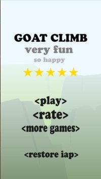 Cкриншот Goat Climb - Endless Fun Wall Climber from the makers of Growing Pug, изображение № 53139 - RAWG