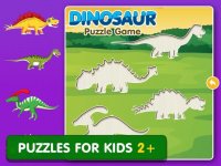 Cкриншот Dinosaur Games: Puzzle for Kids & Toddlers, изображение № 2221552 - RAWG