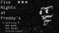 Cкриншот FNaF 1 PSP recreation, изображение № 2844407 - RAWG