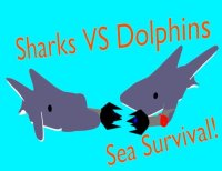 Cкриншот Sharks VS Dolphins, Sea Survival, изображение № 1771181 - RAWG