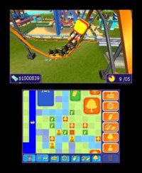 Cкриншот RollerCoaster Tycoon 3D, изображение № 261198 - RAWG
