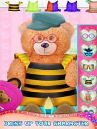 Cкриншот Teddy Bear Makeover Pro - A Animal Makeup & Dress-up Game, изображение № 1770211 - RAWG