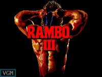 Cкриншот Rambo III (Master System), изображение № 2149652 - RAWG