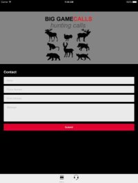 Cкриншот Big Game Hunting Calls SAMPLER - The Ultimate Hunting Calls App For Whitetail Deer, Elk, Moose, Turkey, Bear, Mountain Lions, Bobcats & Wild Boar, изображение № 2066566 - RAWG