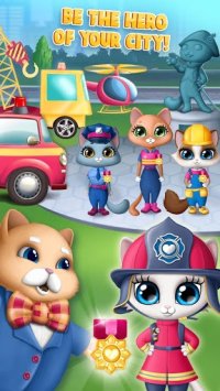 Cкриншот Kitty Meow Meow City Heroes - Cats to the Rescue!, изображение № 1592059 - RAWG