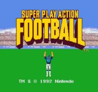 Cкриншот Super Play Action Football, изображение № 762914 - RAWG