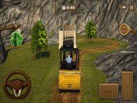 Cкриншот Extreme Cargo Transport Truck Driver & Forklift Crane Operator Game, изображение № 974916 - RAWG