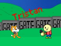 Cкриншот Fnf vs scratch cat with Tristan, изображение № 3086964 - RAWG