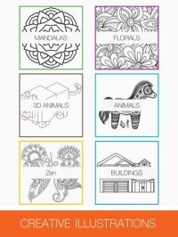 Cкриншот Colorme: Coloring Book for Adults, изображение № 2215181 - RAWG