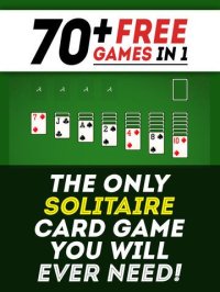 Cкриншот Solitaire 70+ Free Card Games in 1 Ultimate Classic Fun Pack: Spider, Klondike, FreeCell, Tri Peaks, Patience, and more for relaxing, изображение № 953873 - RAWG