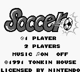 Cкриншот Soccer (1985), изображение № 751356 - RAWG