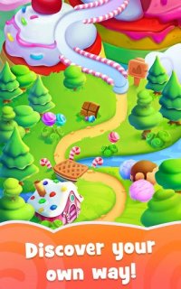 Cкриншот Candy Riddles: Free Match 3 Puzzle, изображение № 1465593 - RAWG