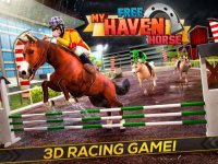 Cкриншот My Haven Horse Racing . Wild Horses Races Game, изображение № 871919 - RAWG