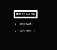Cкриншот Deus Ex Machina, изображение № 754558 - RAWG