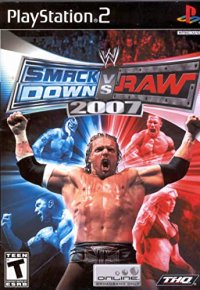 Cкриншот WWE SmackDown! vs. Raw 2007, изображение № 2472924 - RAWG