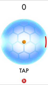 Cкриншот Glowing Ping Ball, изображение № 1678069 - RAWG