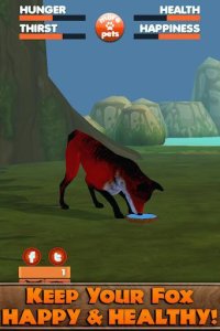 Cкриншот Virtual Pet Fox, изображение № 1560648 - RAWG