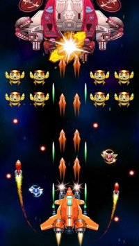 Cкриншот Strike Galaxy Attack: Alien Space Chicken Shooter, изображение № 1546443 - RAWG