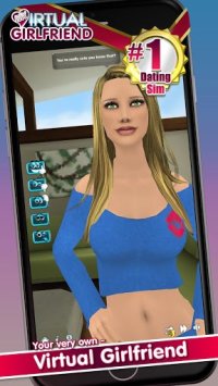 Cкриншот My Virtual Girlfriend FREE, изображение № 1557088 - RAWG