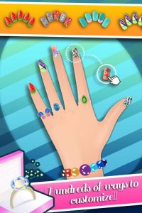 Cкриншот Nail Salon Makeover, изображение № 1380040 - RAWG