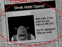 Cкриншот Five Nights at Shrek's Hotel, изображение № 2413030 - RAWG