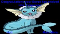 Cкриншот Eevee's Evolution Extravaganza, изображение № 2144708 - RAWG