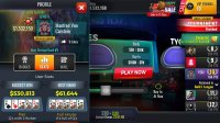 Cкриншот Poker Legends: Texas Hold'em Poker Tournaments, изображение № 3595674 - RAWG