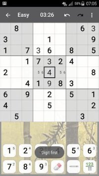 Cкриншот Sudoku Premium, изображение № 1366805 - RAWG