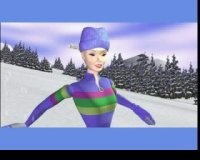Cкриншот Barbie Super Sports, изображение № 728310 - RAWG