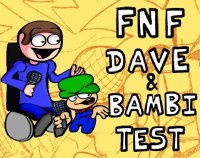 Cкриншот FNF Dave & Bambi Test, изображение № 3178538 - RAWG