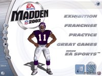 Cкриншот Madden NFL 2002, изображение № 310562 - RAWG